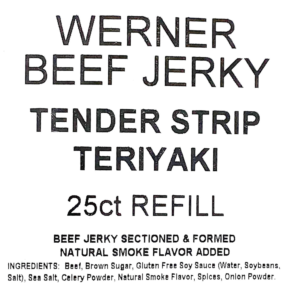 Werner tira en primer plano con textura tierna y jugosa visible