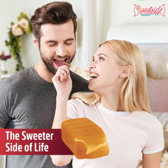SWEETSIDE CANDY CO. cuenco con caramelos, aporta sabor listo para invitados