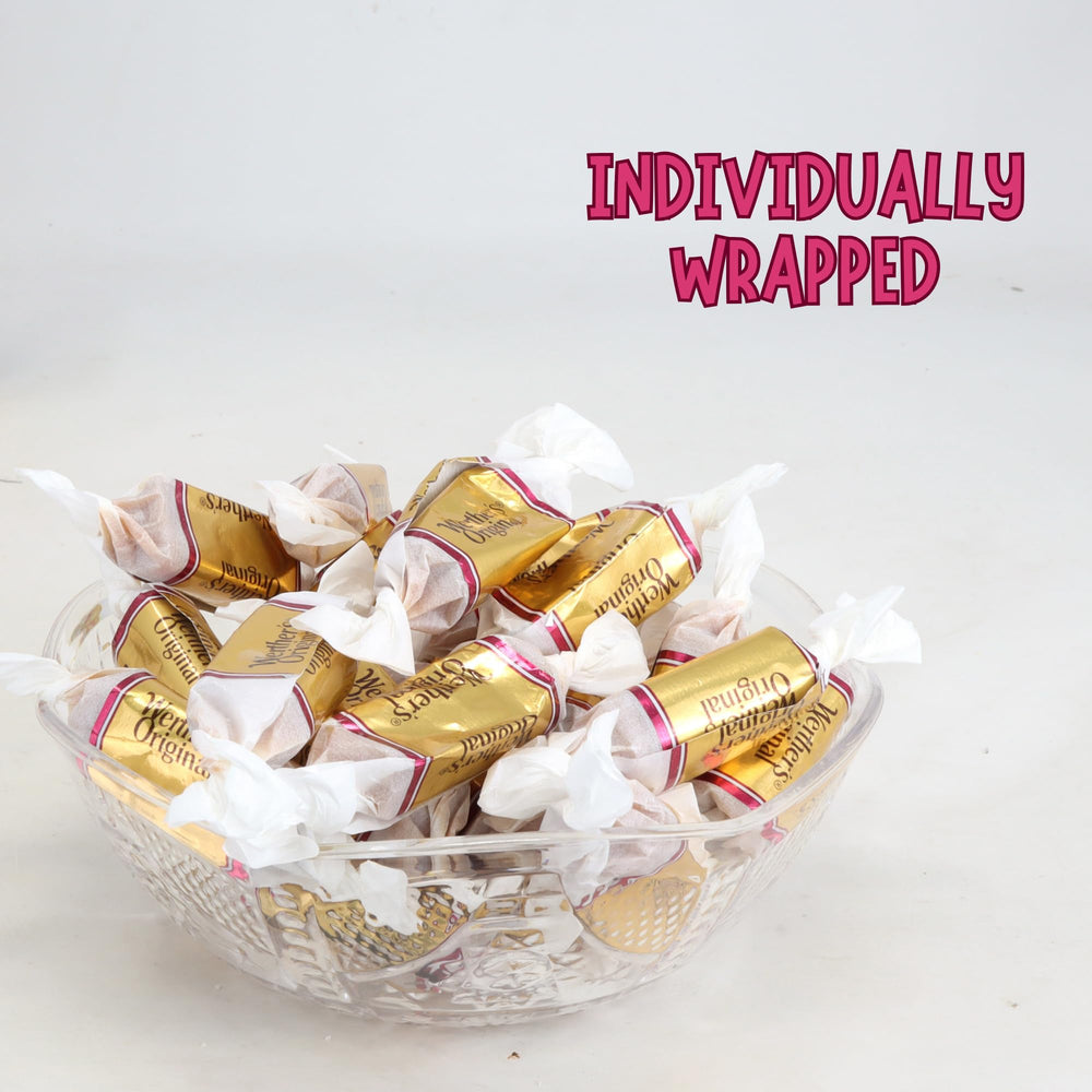 Sweetzo Werther's Original etiqueta de ingredientes que evidencia mantequilla real