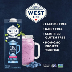West Life envase en manos para comparar tamaño y facilitar almacenamiento