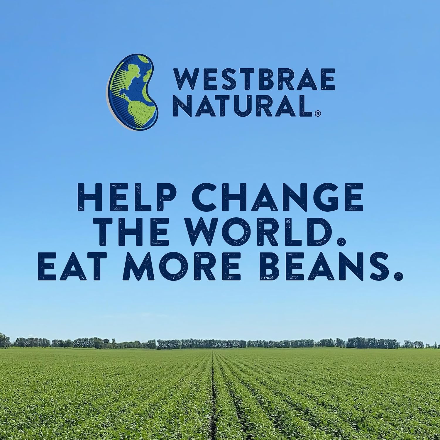 Westbrae Natural etiqueta con certificaciones orgánicas y sin GMO
