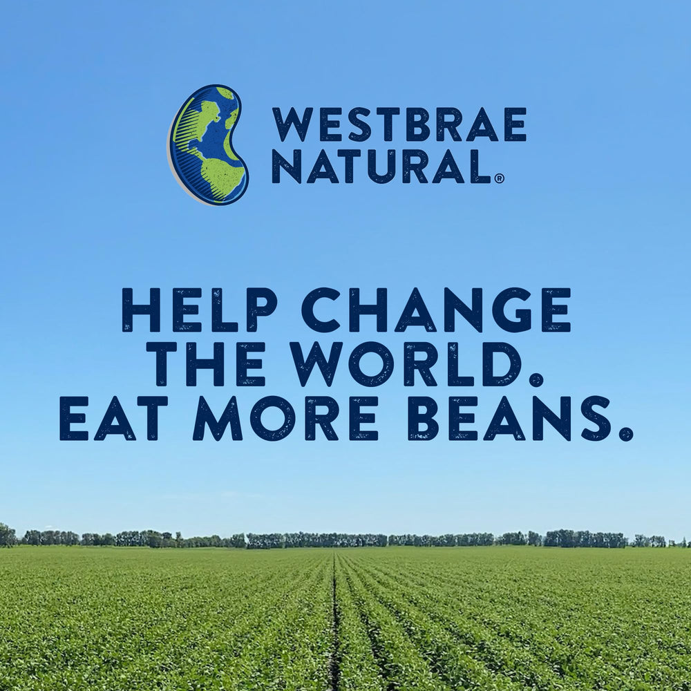 Westbrae Natural lentejas en sopa caliente que demuestran versatilidad culinaria
