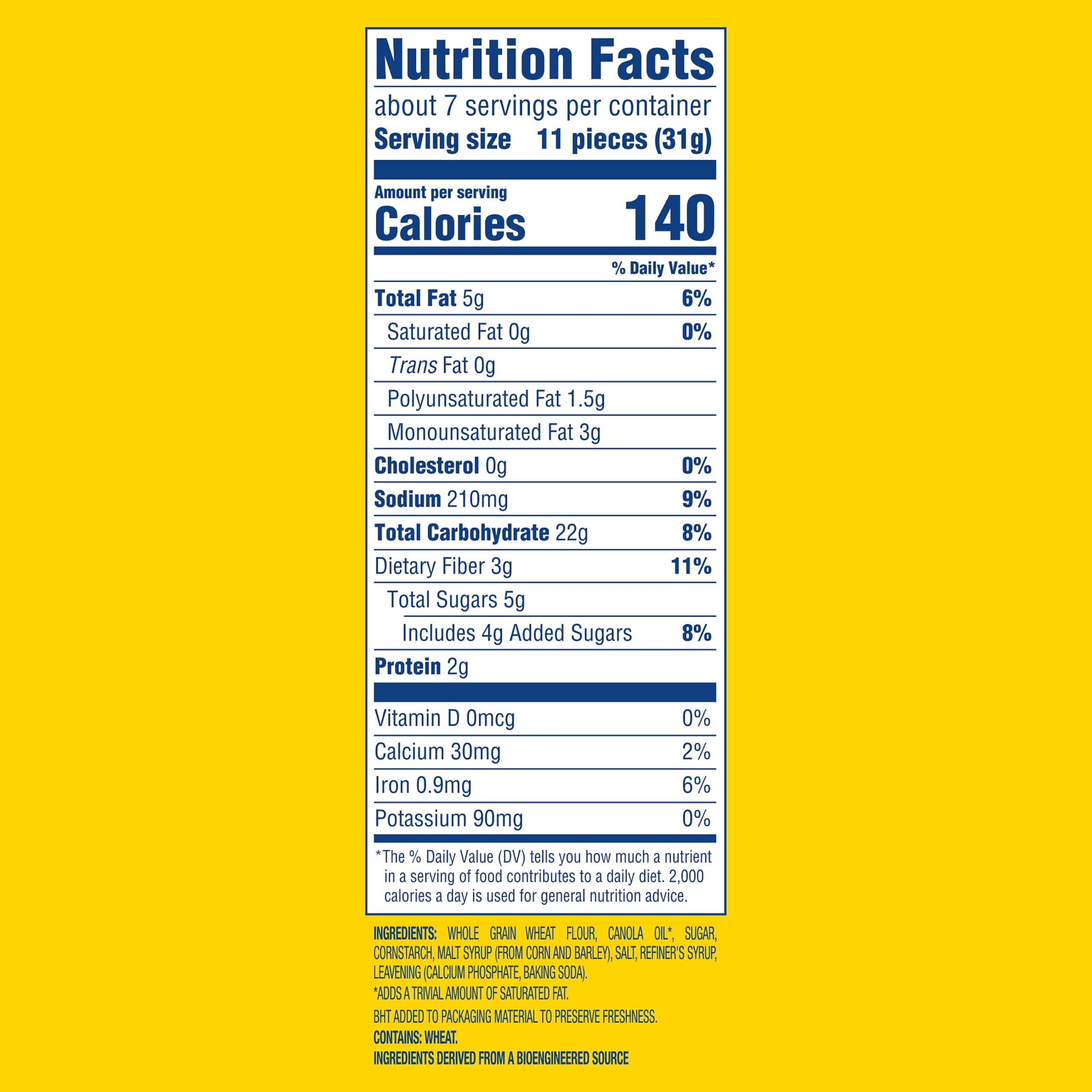 Wheat Thins primer plano textura crujiente que aporta satisfacción