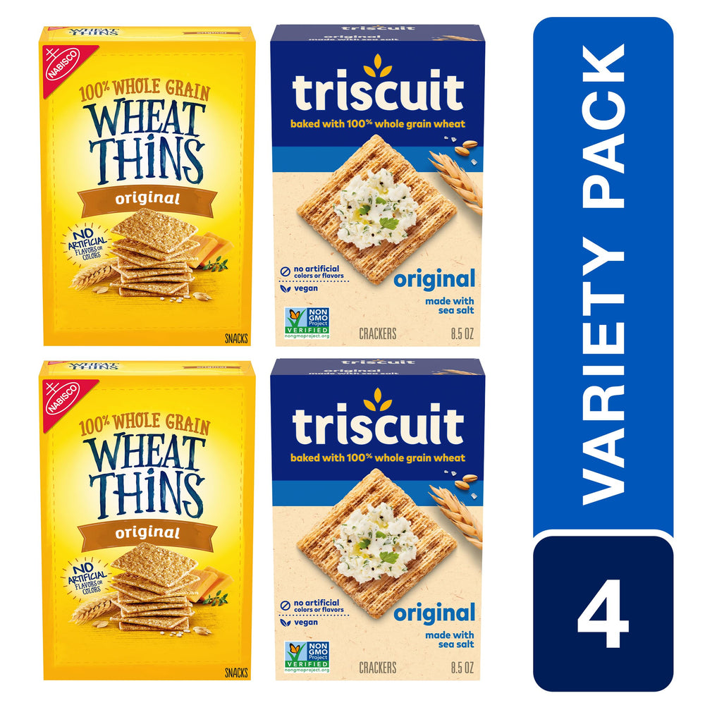 Galleta Wheat Thins detalle fino, Wheat Thins ofrece miga ligera