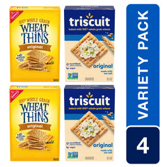 Galleta Wheat Thins detalle fino, Wheat Thins ofrece miga ligera