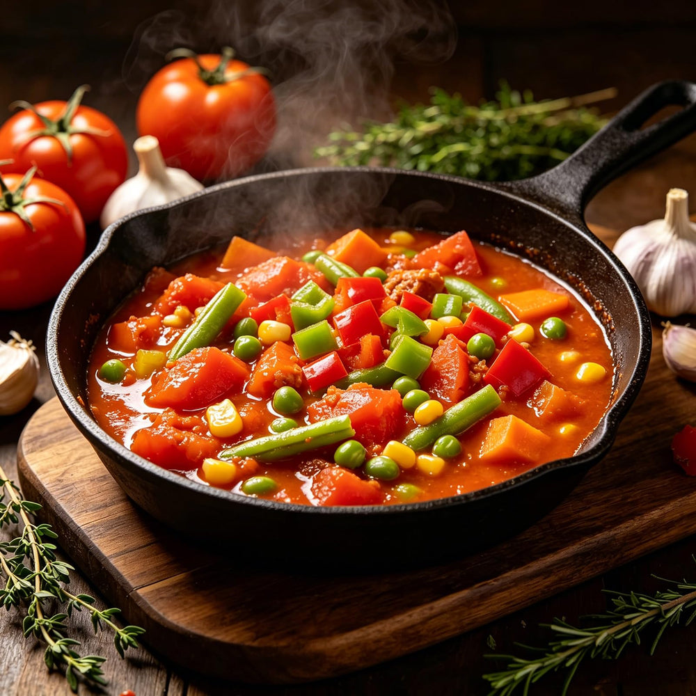 Whitejianpeak copos en cacerola realzando sabor en sopa caliente