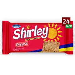 Wibisco Shirley paquete frontal mostrando su marca y tamaño práctico