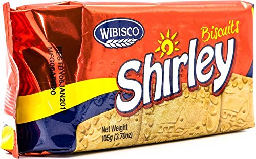 Wibisco Shirley sobre individual en mano para llevar y disfrutar