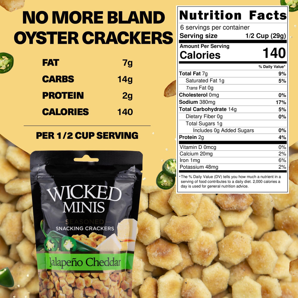 Wicked Mix topping crujiente en ensalada que añade sabor y crocancia