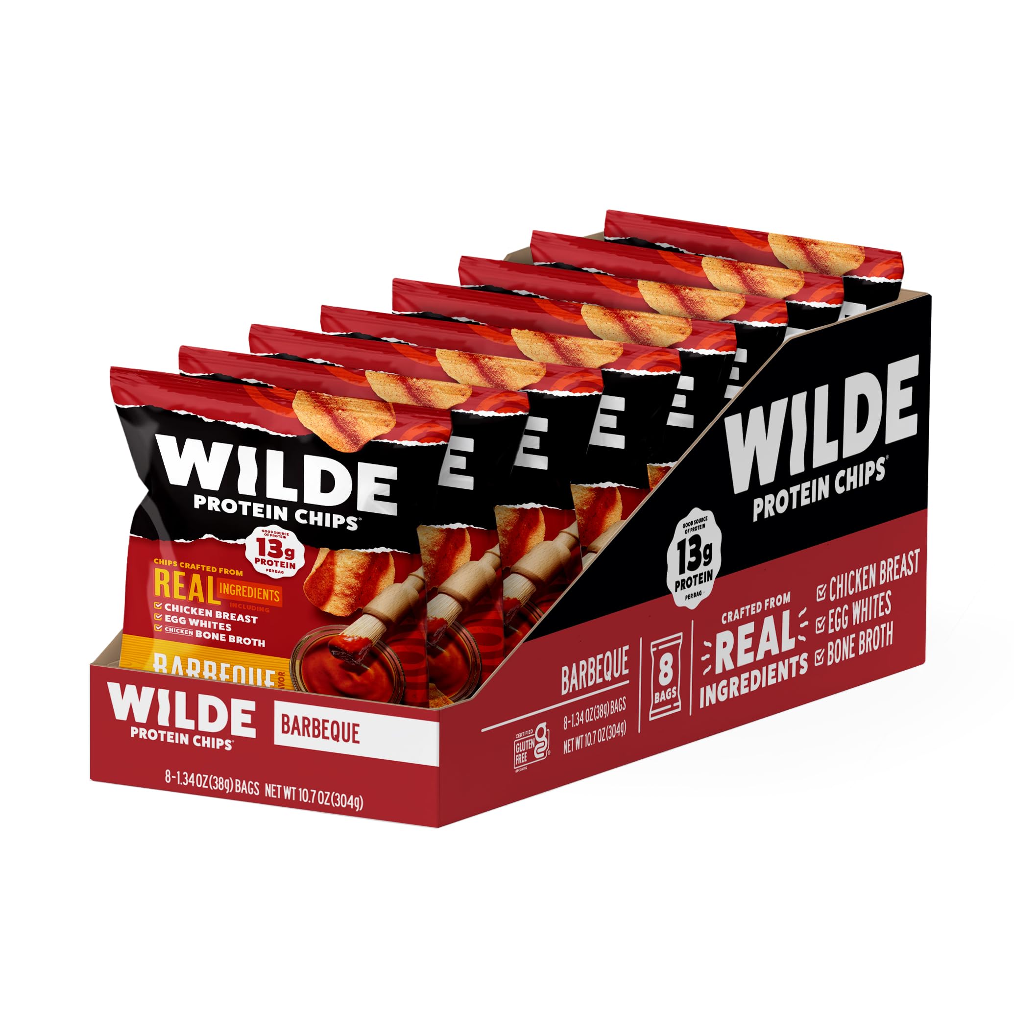 Wilde chips en bol listos para servir y disfrutar en snack
