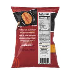 Wilde chips close-up de textura crujiente y aspecto apetitoso