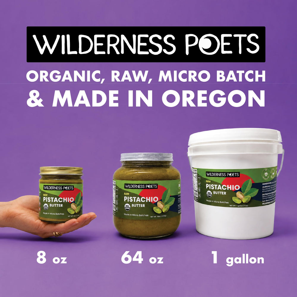 Wilderness Poets pack de tres frascos listo para uso continuado en cocina