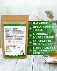 WILDFIELD HERBS bolsa individual cerca, cómoda y lista para infusionar