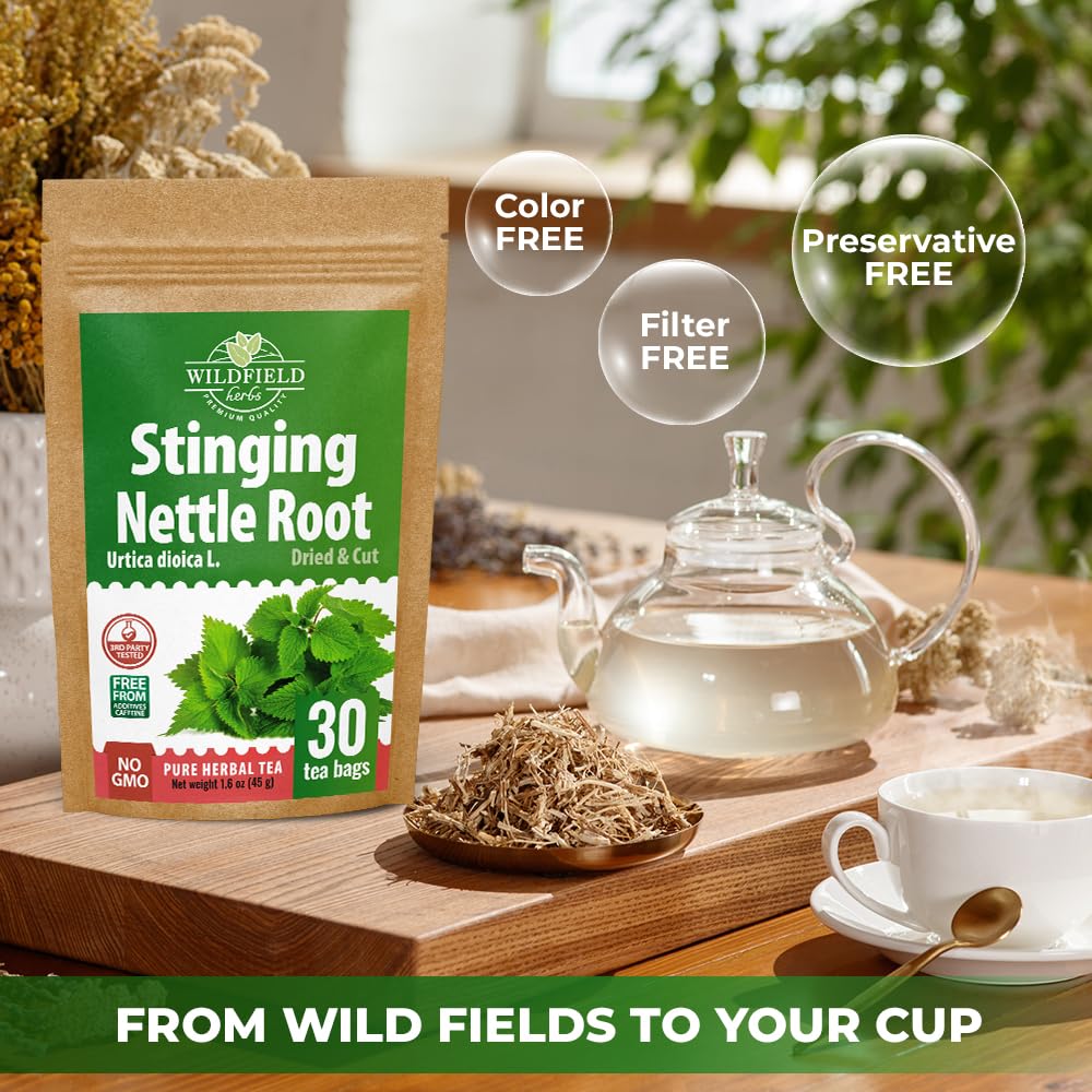WILDFIELD HERBS paquete con cierre hermético para conservar aroma