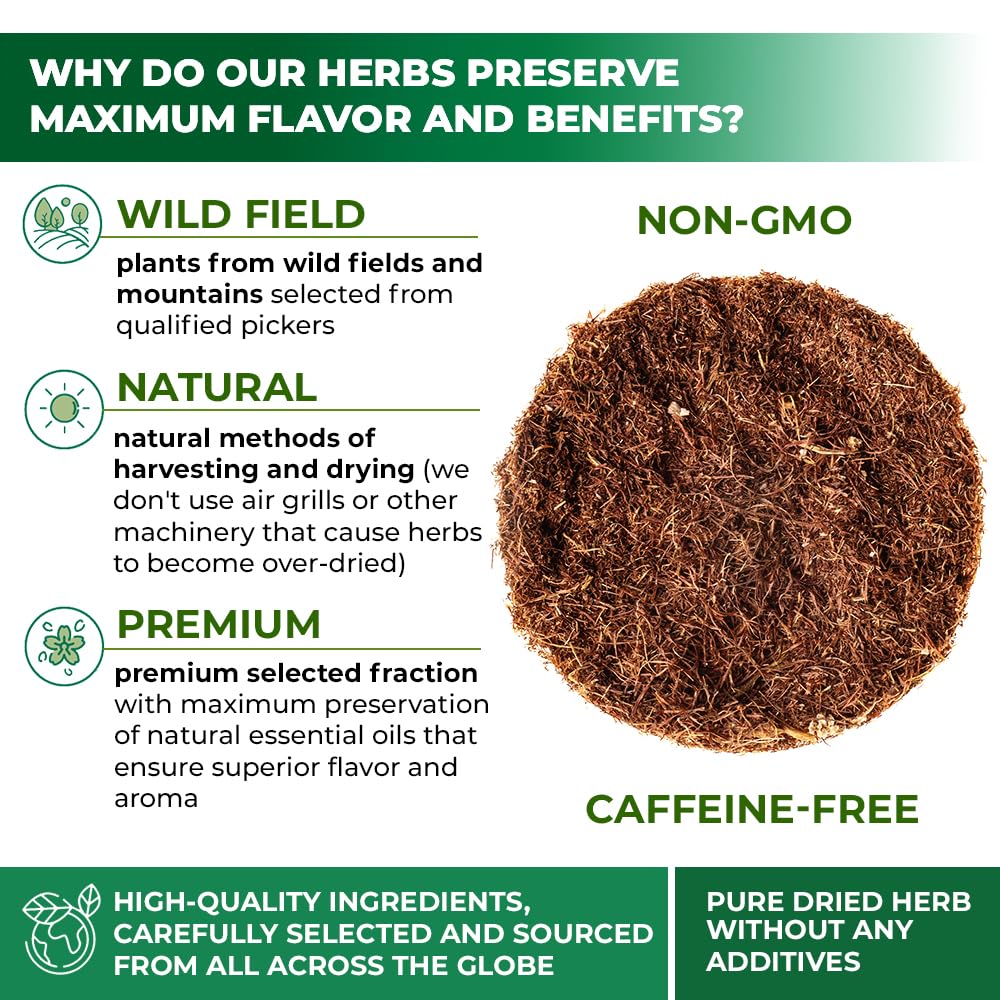 WILDFIELD HERBS detalle del sello hermético que conserva frescura