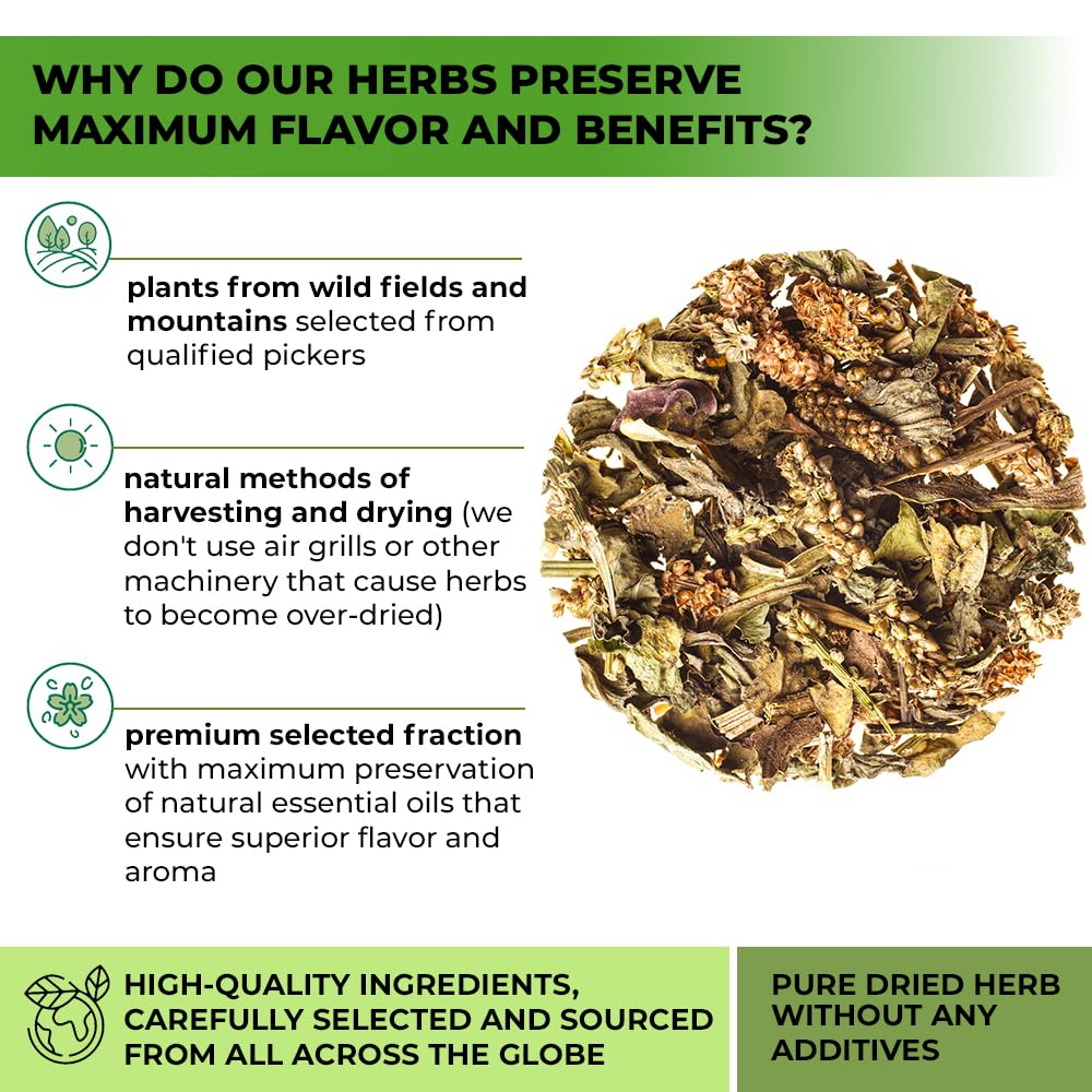 WILDFIELD HERBS infusión de llantén en taza lista para consumir