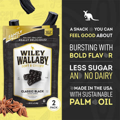 WILEY WALLABY bolsa en mano para comparar escala y facilitar transporte