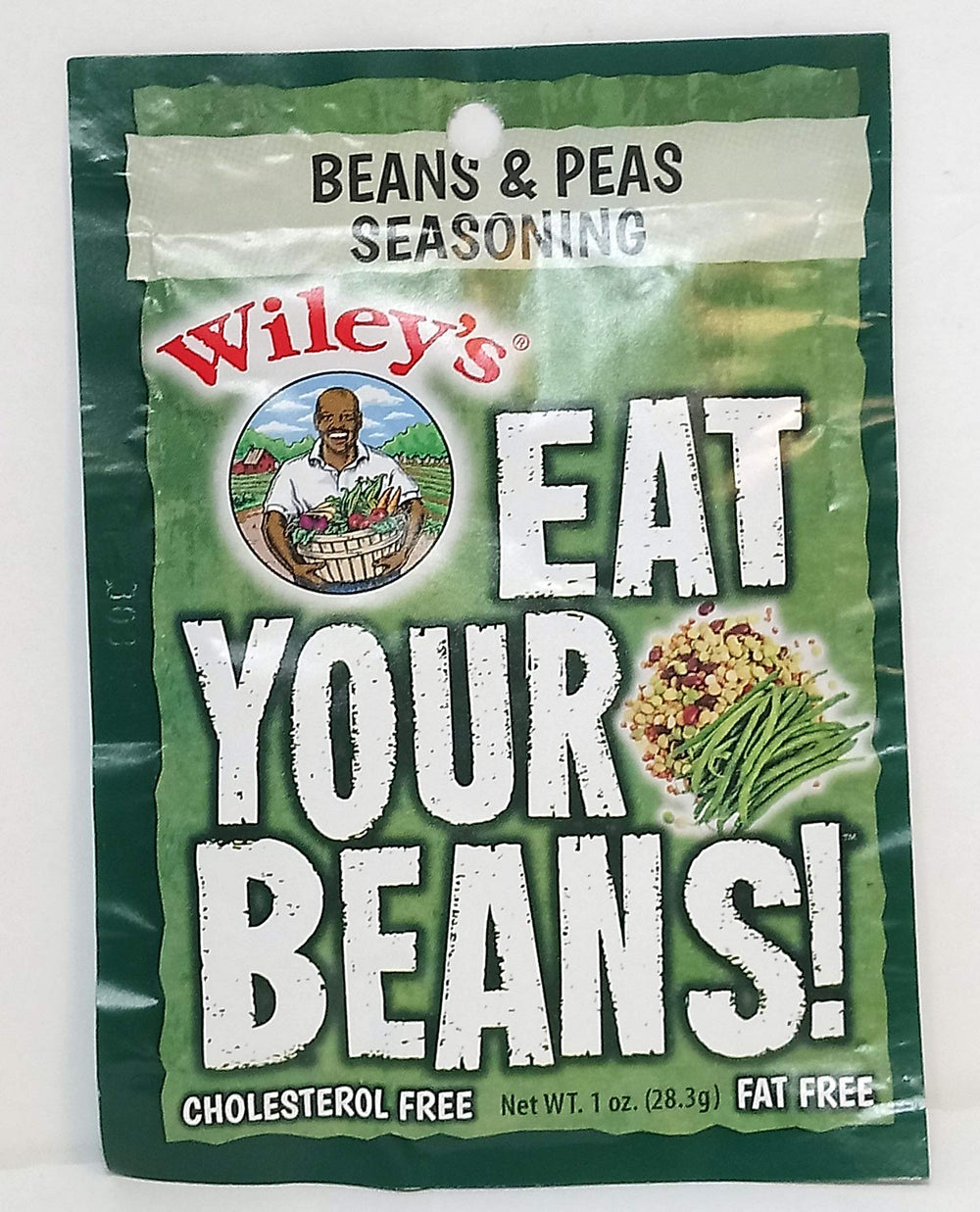 Wiley's porción en cuchara lista para dosificar y cocinar fácil