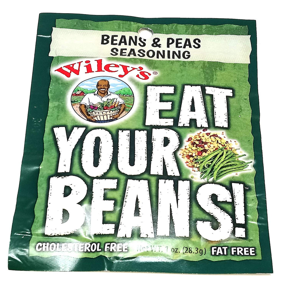 Wiley's mezcla en olla de frijoles realzando el sabor del guiso