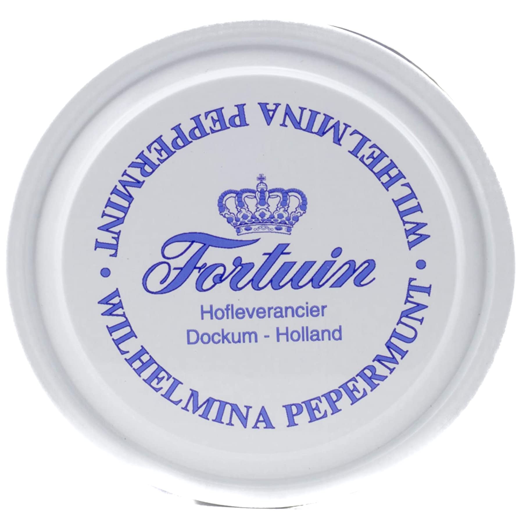 Wilhelmina Fortuin lata en mano ilustra tamaño y facilidad para llevar