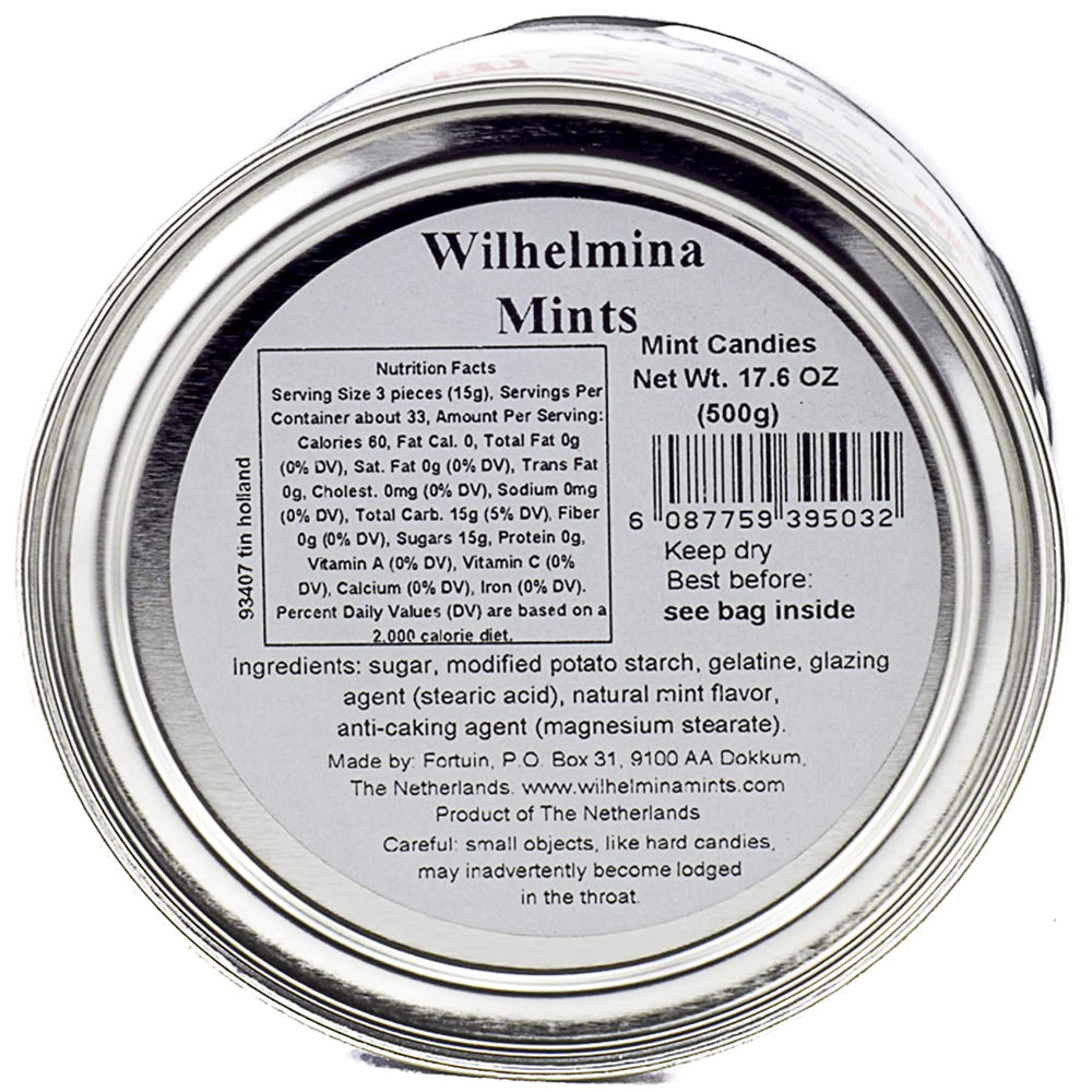 Wilhelmina Fortuin primer plano de pastillas revela textura uniforme y agradable sabor
