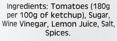WILKIN & SONS vertiendo salsa sobre plato para acompañar comidas