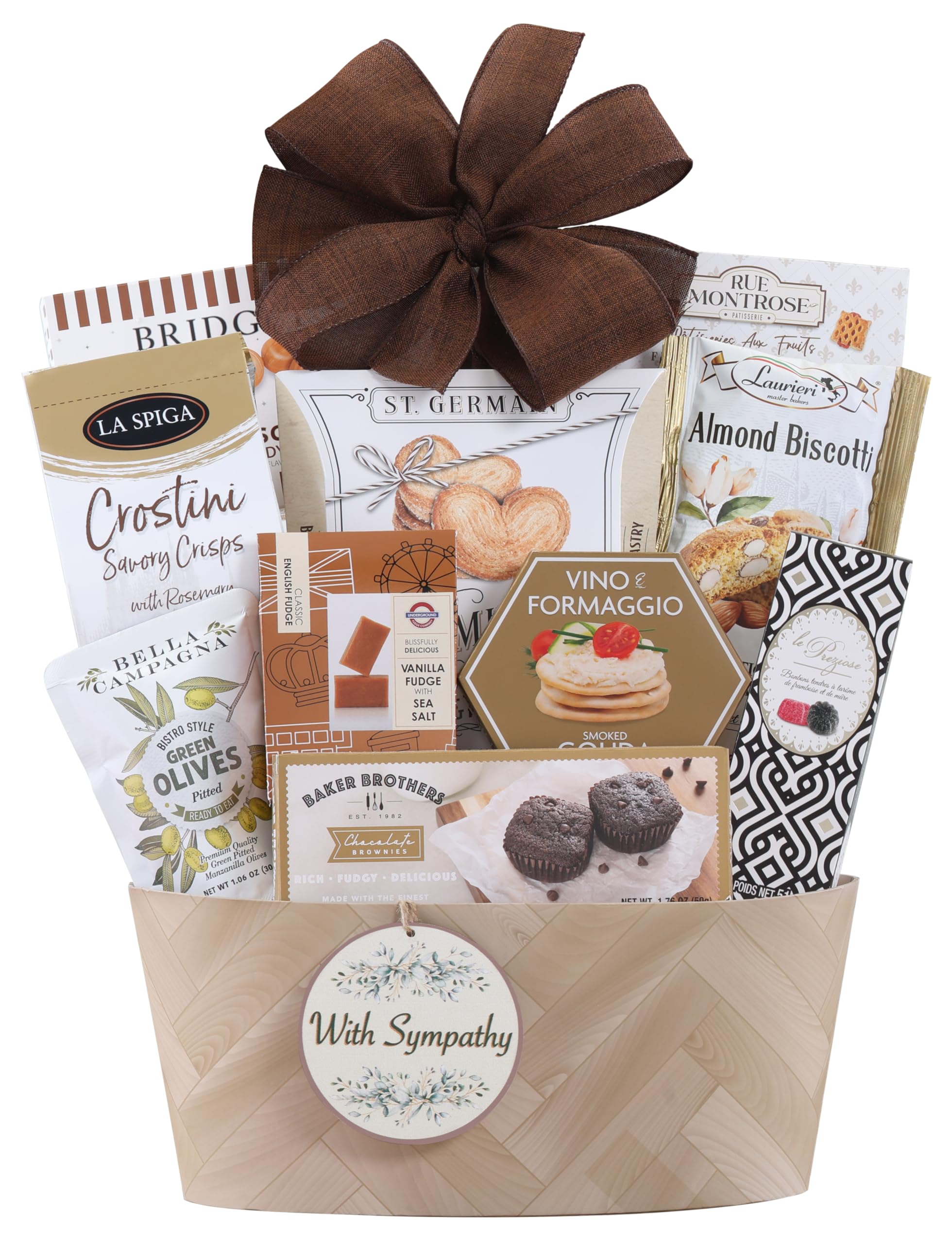 Wine Country Gift Baskets cesta empaquetada elegante y lista para enviar