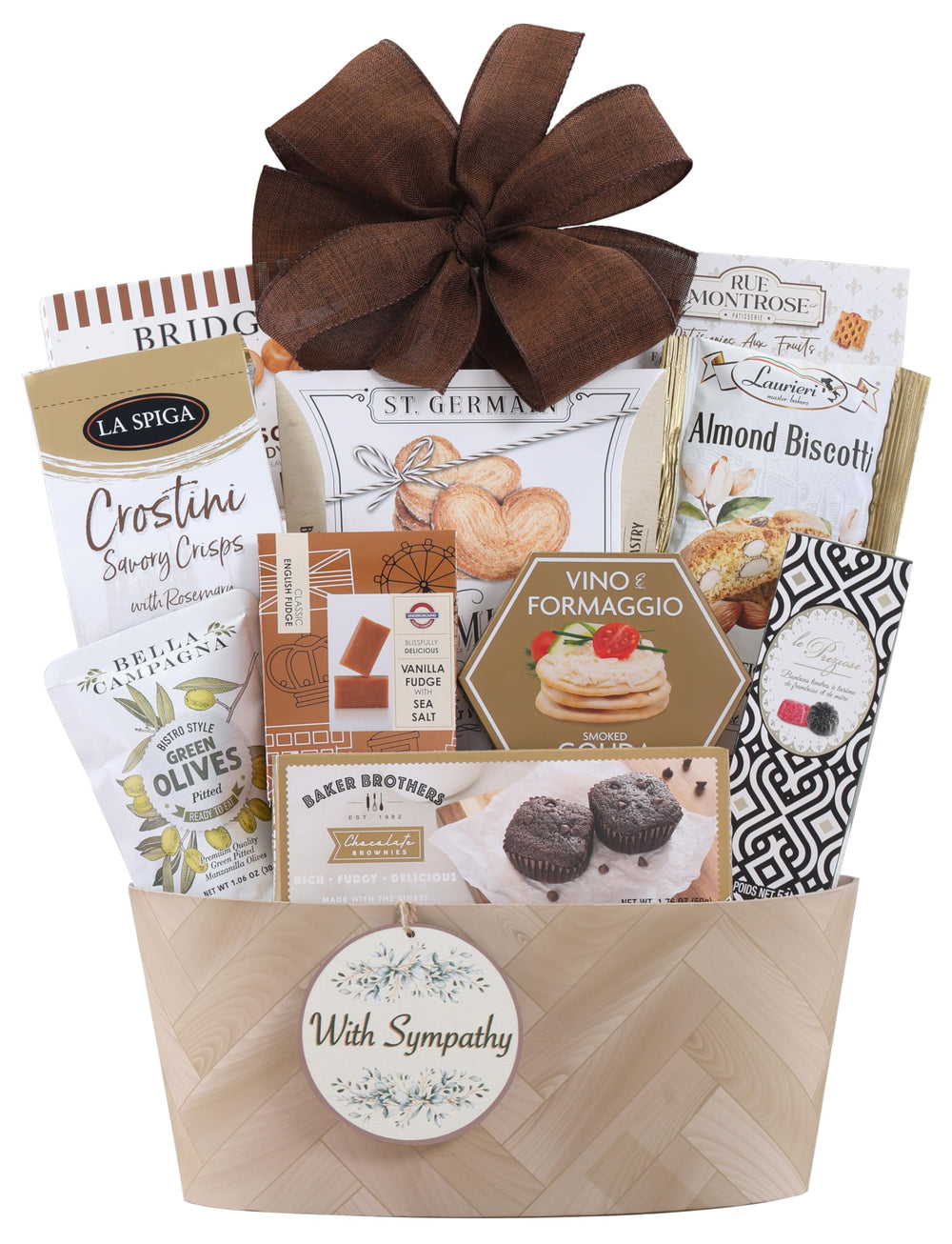Wine Country Gift Baskets cesta empaquetada elegante y lista para enviar