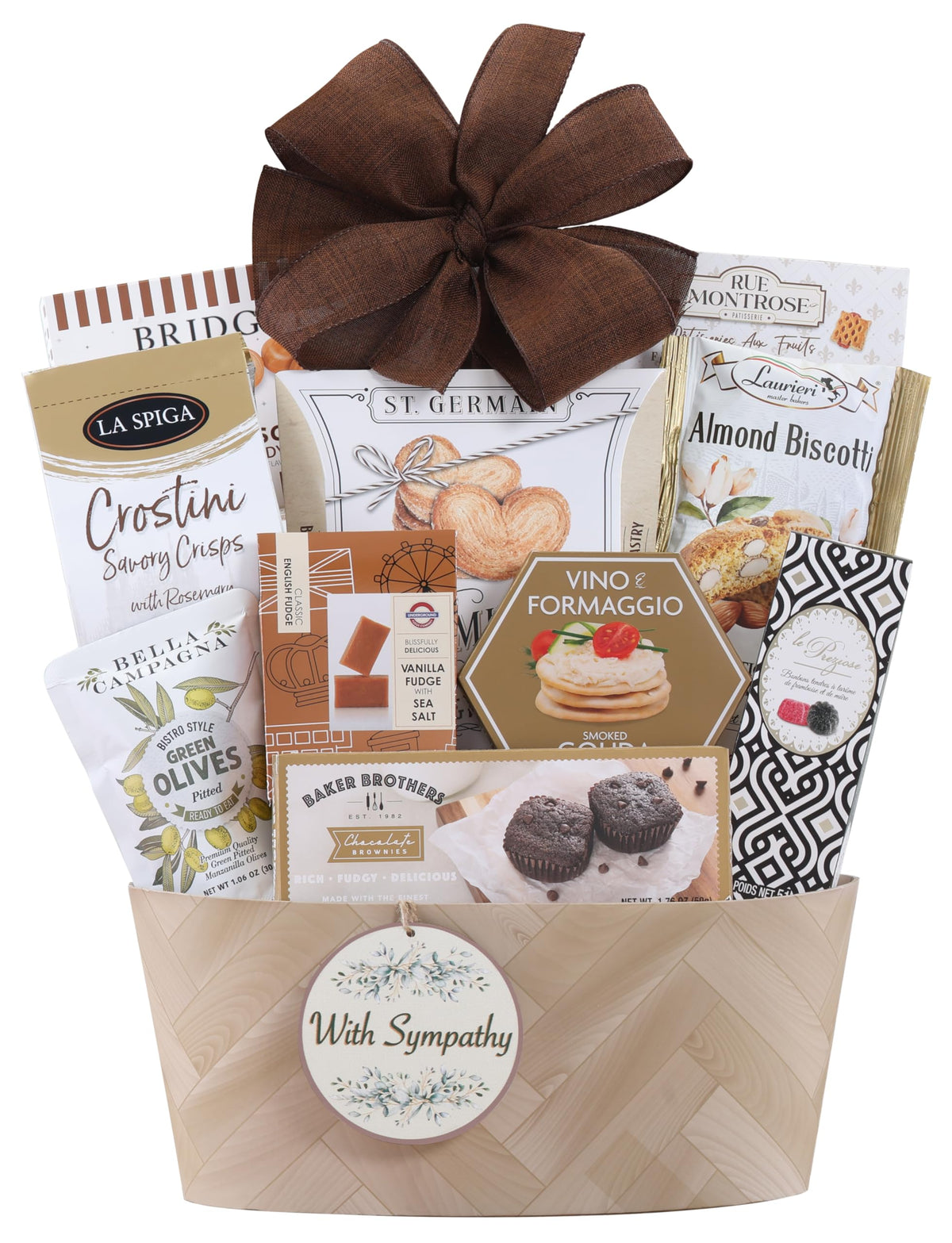 Wine Country Gift Baskets cesta empaquetada elegante y lista para enviar