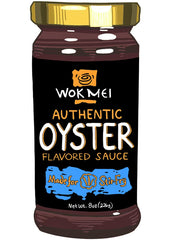Wok Mei textura en cuchara mostrando consistencia y cobertura uniforme