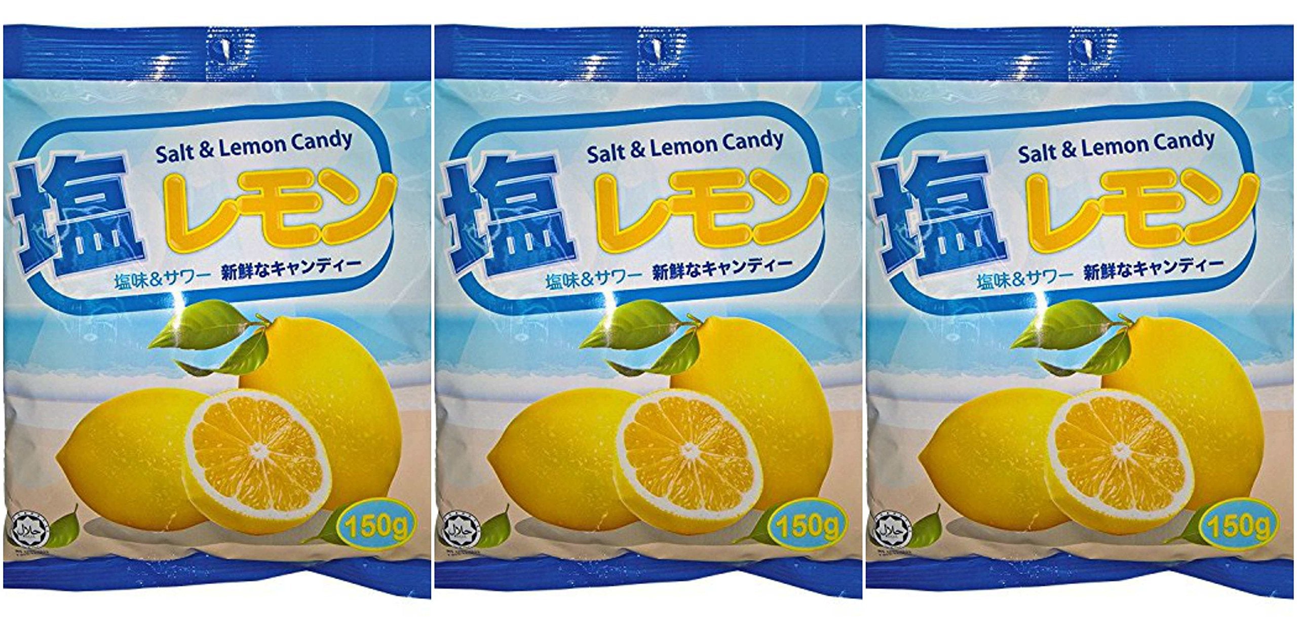 Wonderfood caramelo sal y limón frontal, envuelto y fácil de llevar