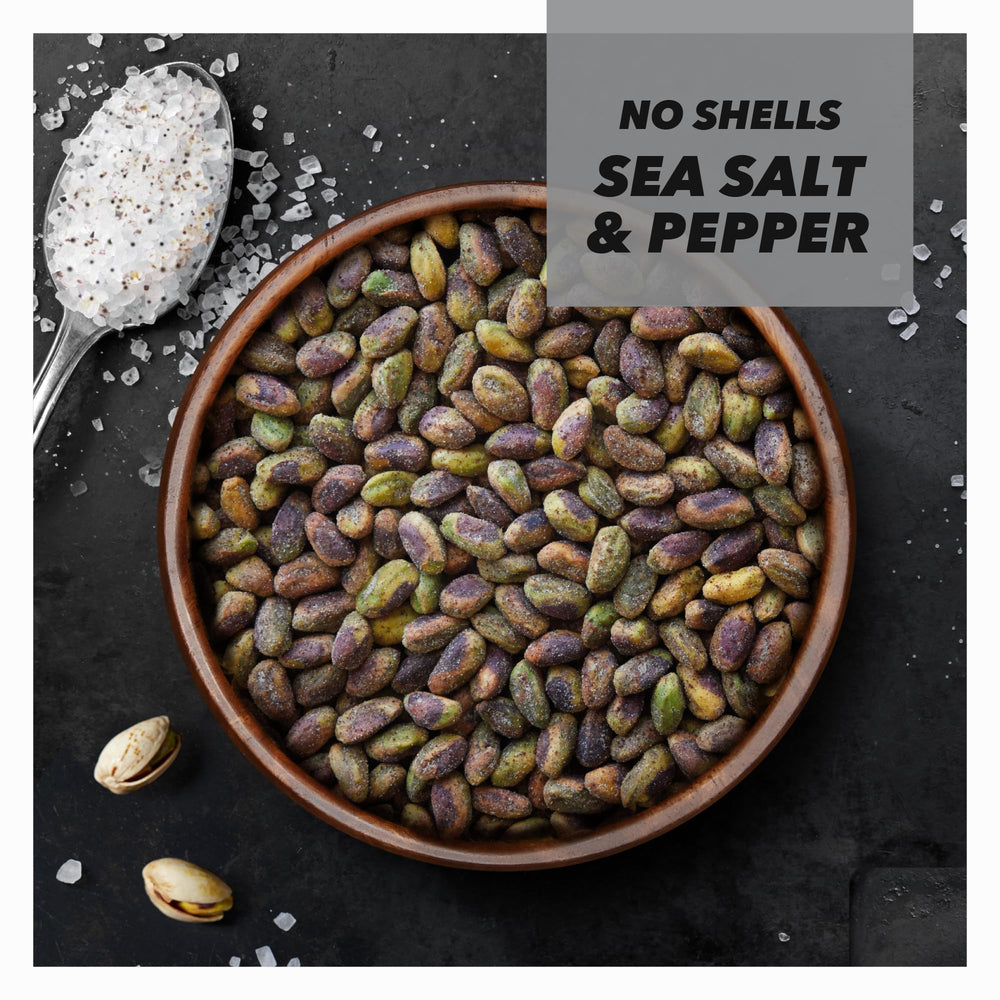 Wonderful Pistachios en bol como topping crujiente para ensalada saludable