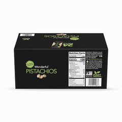 Wonderful Pistachios bolsa individual abierta con pistachos, lista para consumir
