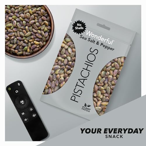 Wonderful Pistachios comparación de porción para controlar raciones fácilmente