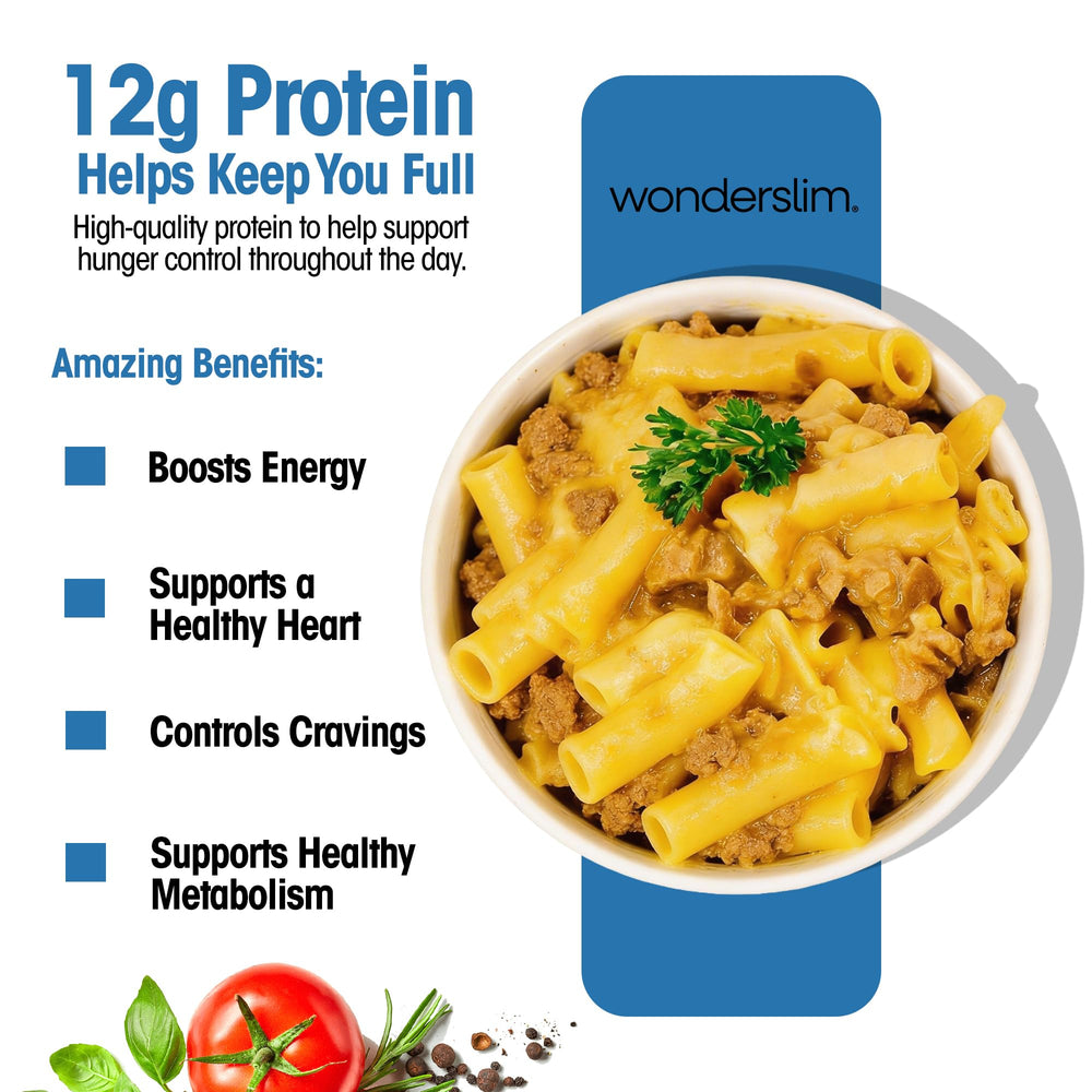 Wonderslim porción individual lista para cocinar, ideal para control de calorías