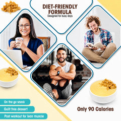 Tazón con pudín WonderSlim Toffee Crème listo para consumir