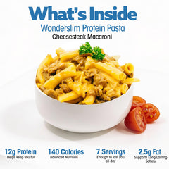 Wonderslim salsa cremosa con tres quesos, sabor rico y equilibrado