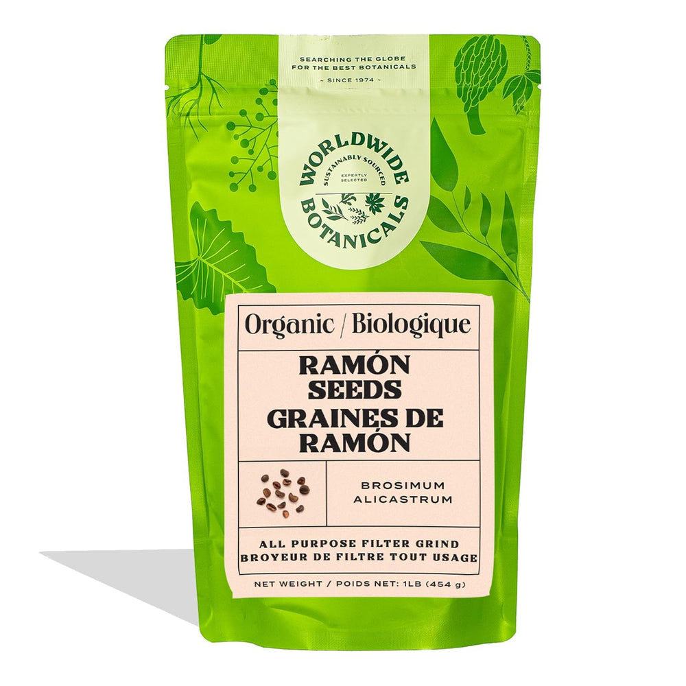 Worldwide Botanicals etiqueta con información de origen y certificación, transmite confianza y trazabilidad