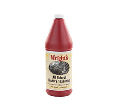 Wright's Liquid Smoke vista frontal del pack, añade sabor ahumado hickory auténtico