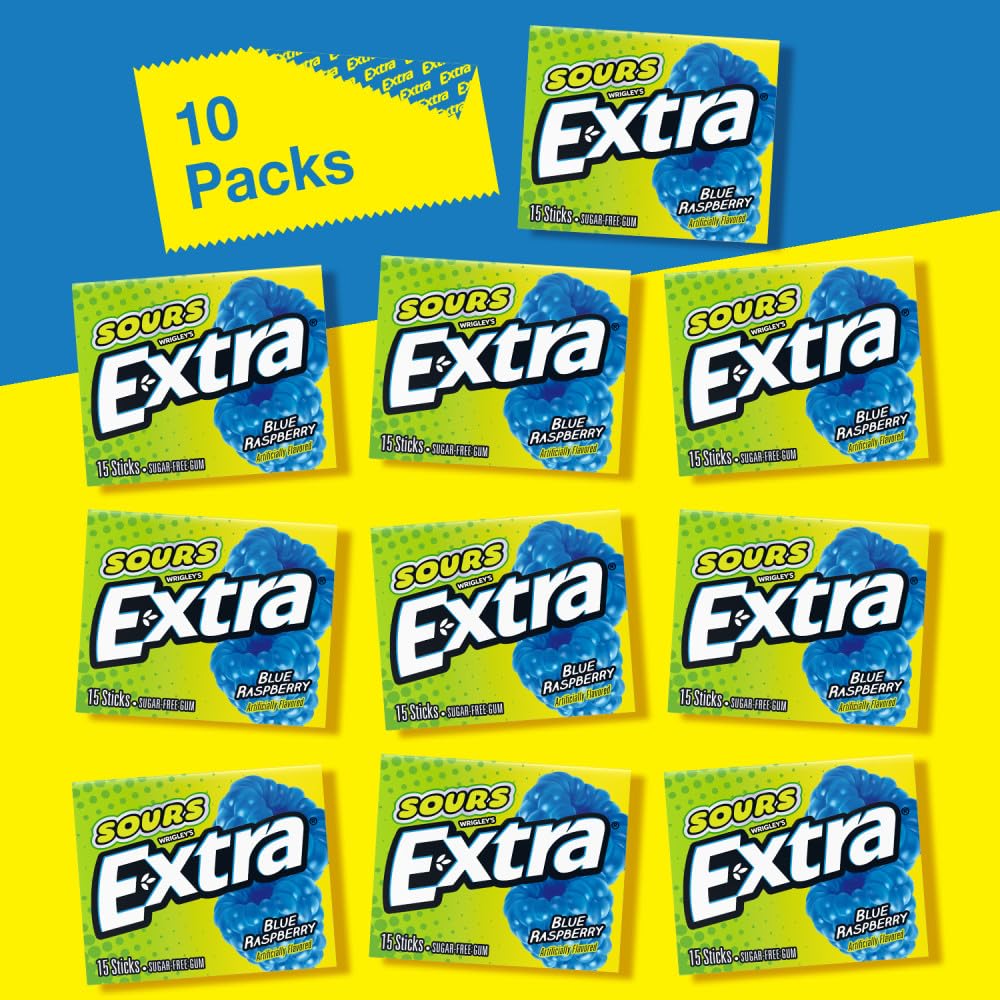 WRIGLEY'S EXTRA detalle de la textura del stick con aspecto apetecible