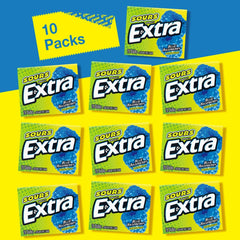 WRIGLEY'S EXTRA detalle de la textura del stick con aspecto apetecible