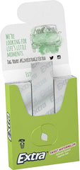 WRIGLEY'S EXTRA persona compartiendo chicles, ideal para reuniones y ventas