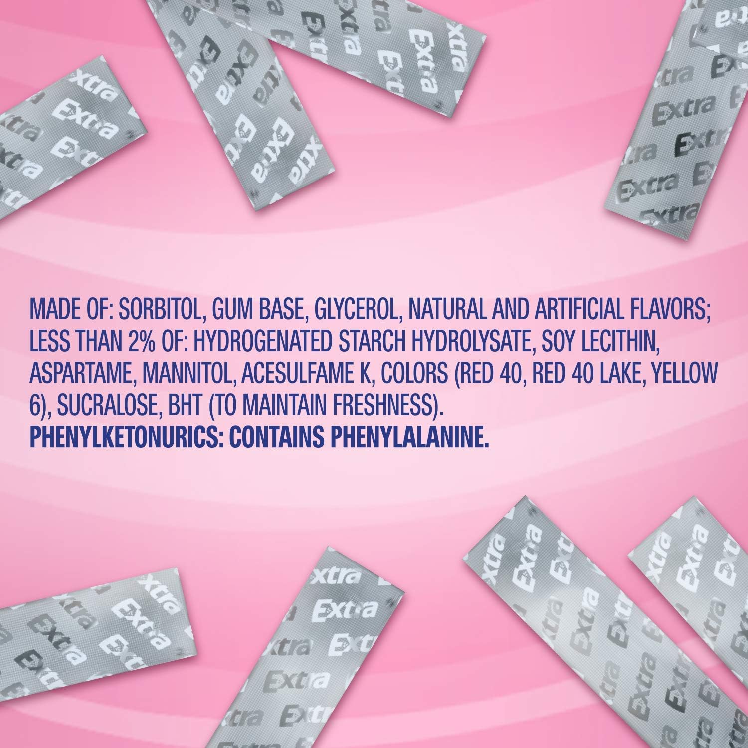 WRIGLEY'S EXTRA persona mascando chicle tras comer para frescura inmediata