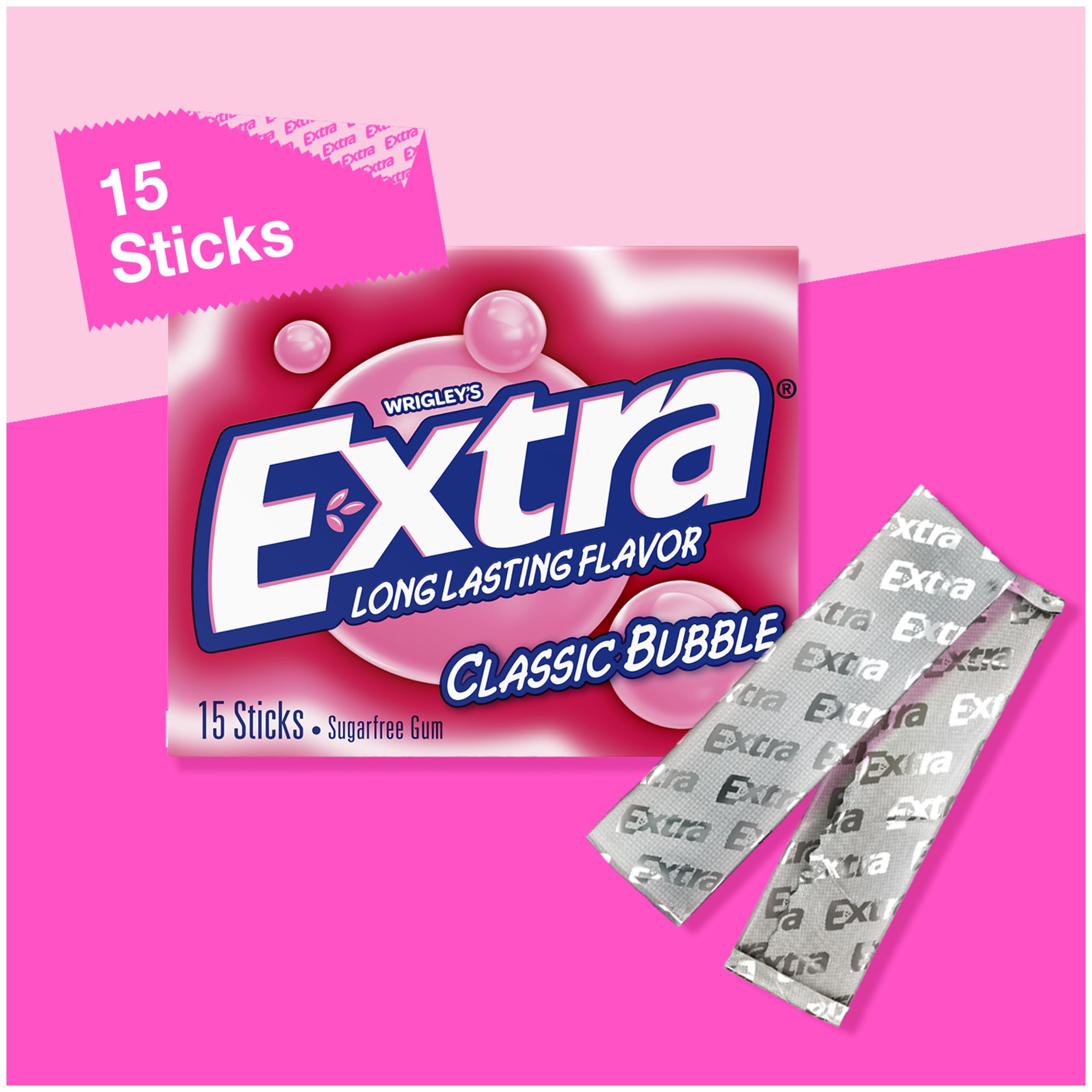 WRIGLEY'S EXTRA uso en mano dentro de transporte público, practicidad durante desplazamientos