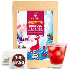 WT WEETEE paquete frontal con 100 bolsitas, conserva frescura