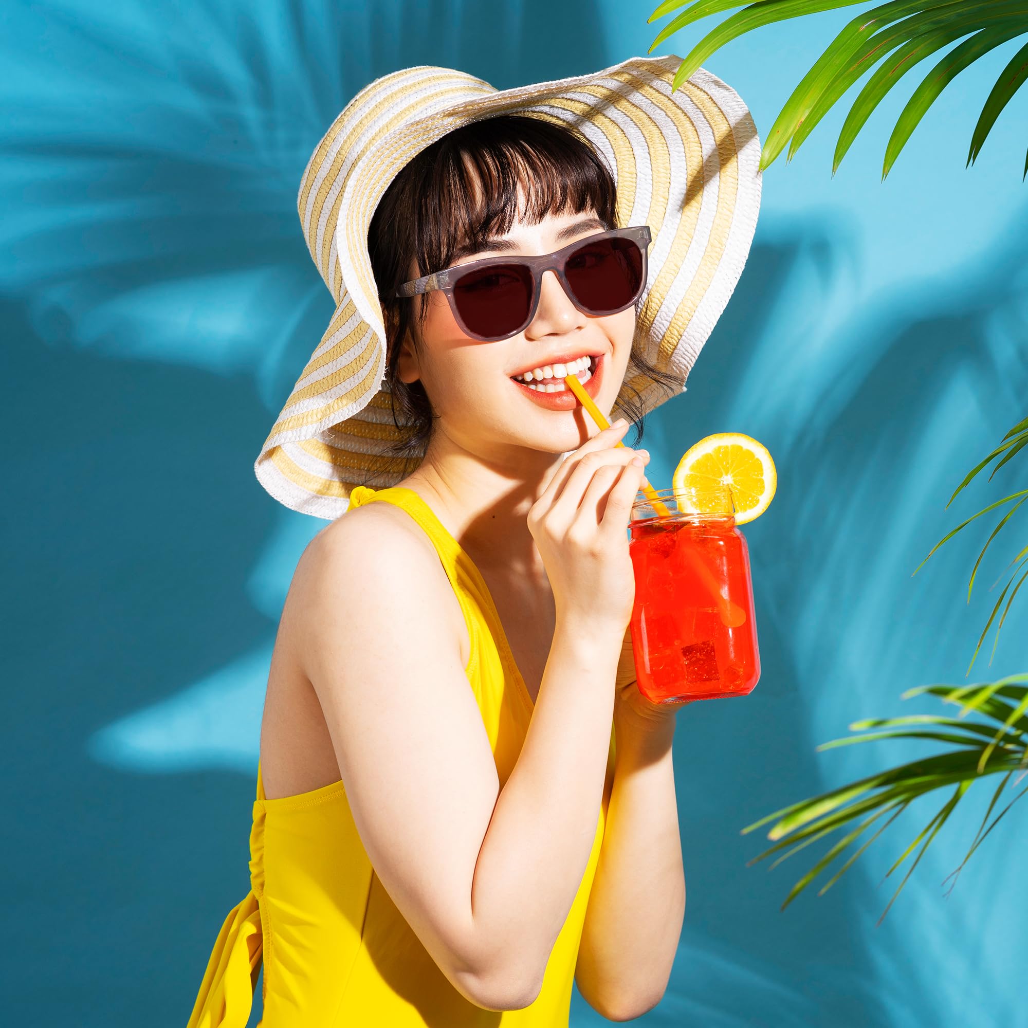 Wyler's Light bebida servida en picnic familiar transmitiendo sabor tropical