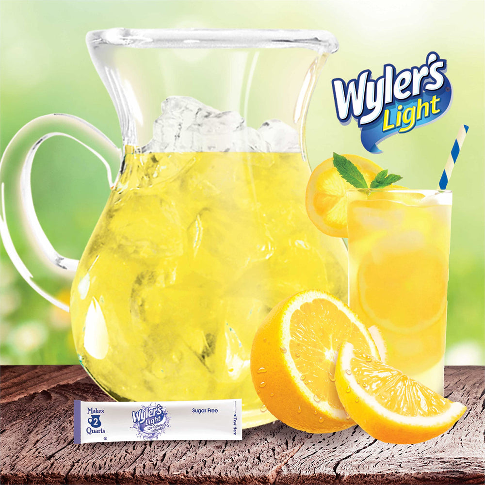 Wyler's Light jarra en reunión familiar, sirve grandes cantidades con rapidez