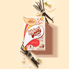 Wyler's Light mezcla en botella siendo agitada, preparación rápida y práctica