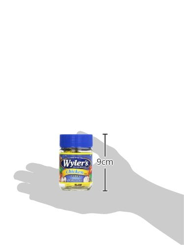Wyler's plato de arroz con pollo usando cubos y sabor realzado