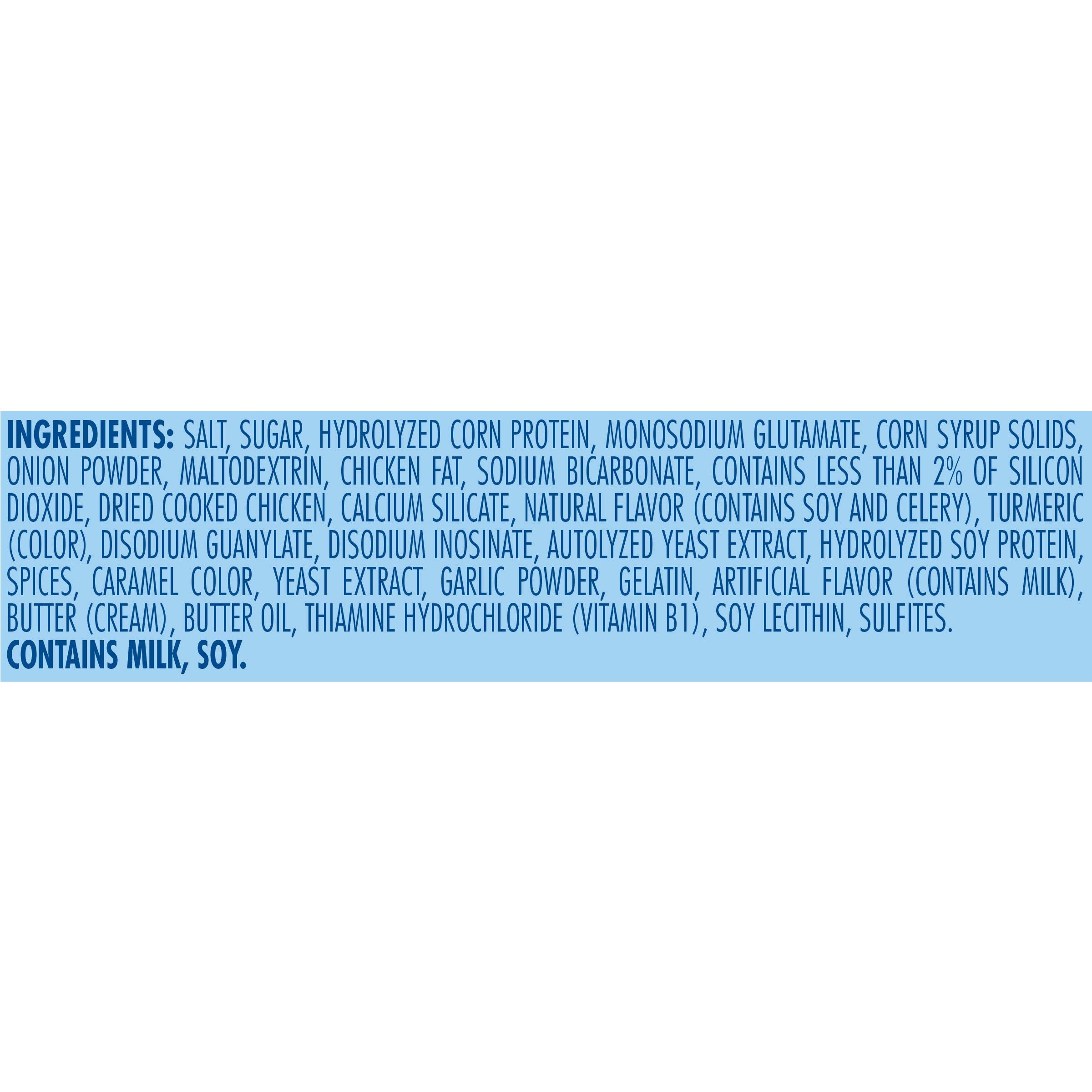 Wyler's textura de cubo desmenuzado para mezcla rápida en recetas